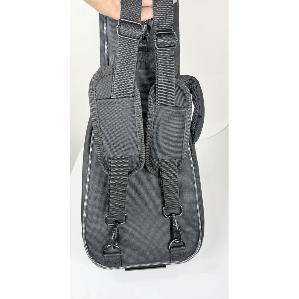 Soprano Ukulele Gig Bag GBU4103 Padded Soft Case‎ Black